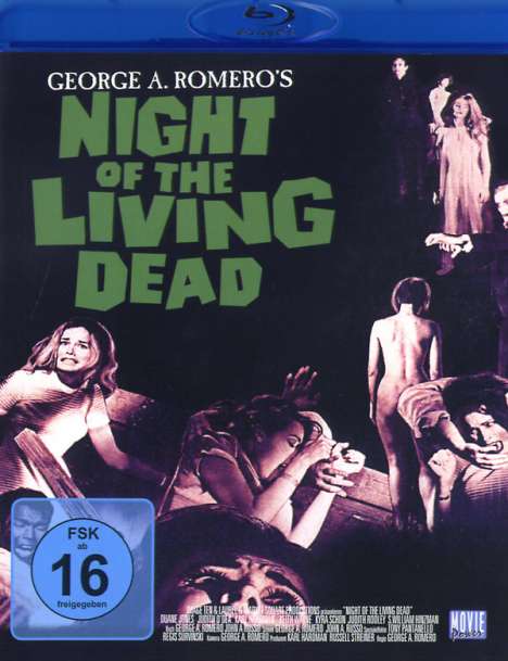 Night Of The Living Dead (Blu-ray), Blu-ray Disc