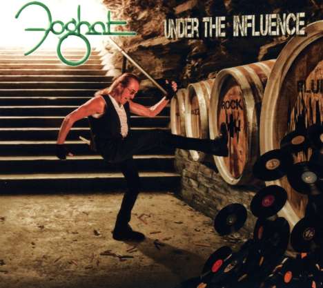 Foghat: Under The Influence, CD