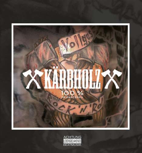 Kärbholz: 100% (remastered) (Limited-Edition) (Green Vinyl), LP