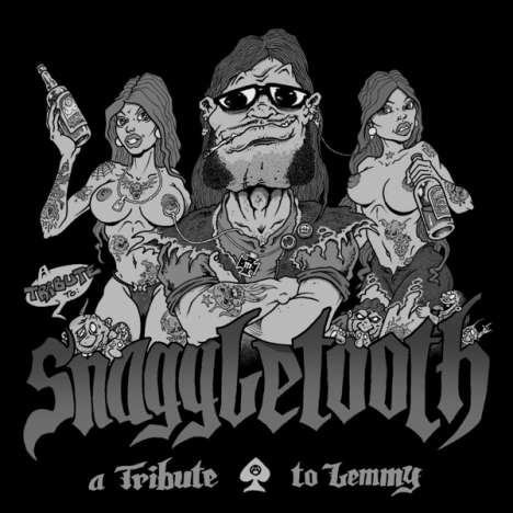 Snaggletooth: A Tribute To Lemmy (Limited-Edition), LP