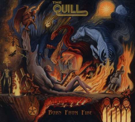 The Quill: Born From Fire, CD