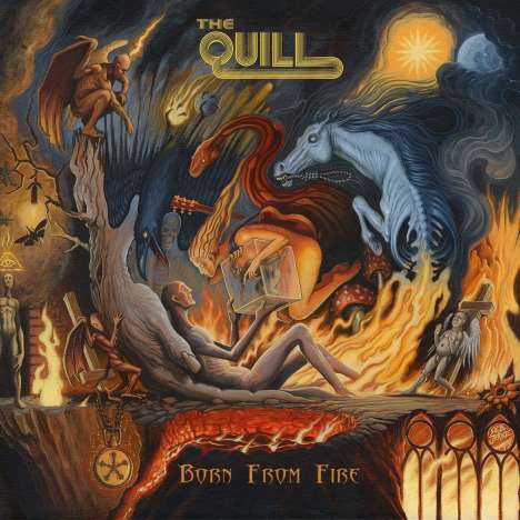 The Quill: Born From Fire (Limited Edition), 2 LPs