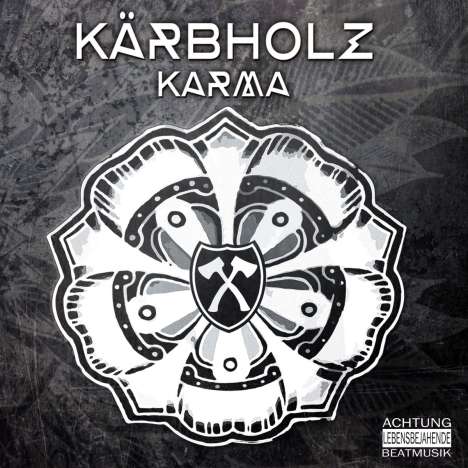 Kärbholz: Karma (Limited-Edition) (Blue Vinyl), LP