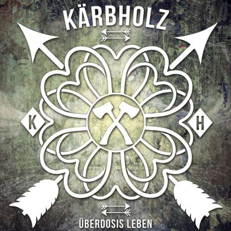 Kärbholz: Überdosis Leben (Limited Edition) (Pink Vinyl), LP