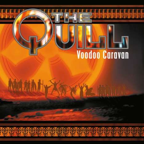 The Quill: Voodoo Caravan, 1 LP und 1 CD