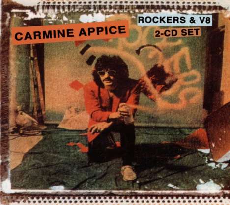 Carmine Appice: Rockers / V8, 2 CDs
