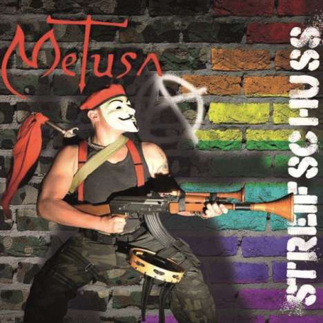 Metusa: Streifschuss (EP), CD