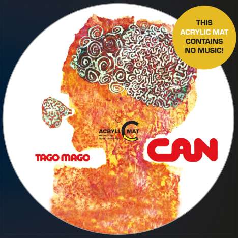 Can: Tago Mago-Acrylic Mat, Merchandise