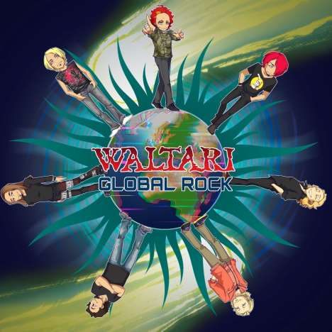 Waltari: Global Rock, CD