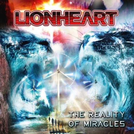 Lionheart (Hardrock-Band aus London): The Reality Of Miracles, LP