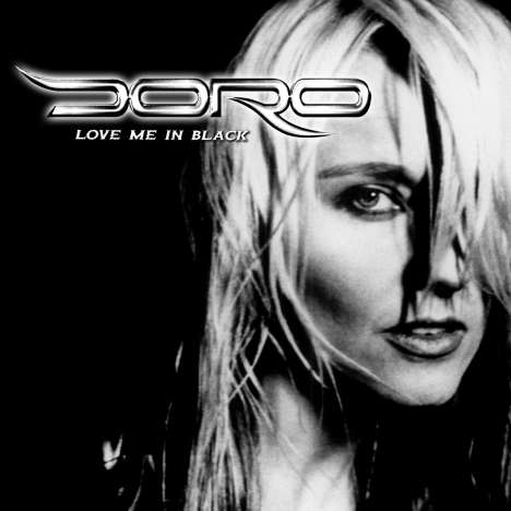 Doro: Love Me In Black (Limited Edition) (White Vinyl), 2 LPs