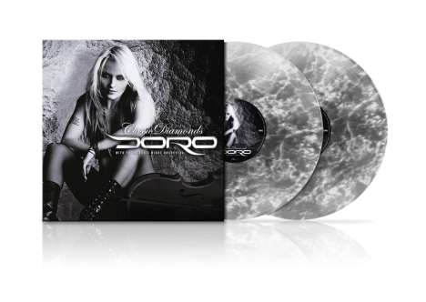 Doro: Classic Diamonds (180g) (Limited Edition) (Black White Marbled Vinyl), 2 LPs