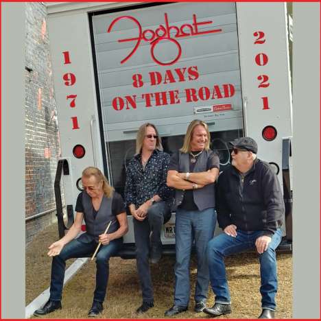 Foghat: 8 Days On The Road, 2 LPs