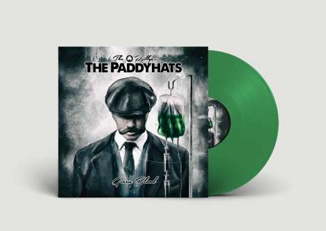 The O'Reillys &amp; The Paddyhats: Green Blood (Limited Edition) (Transparent Green Vinyl), LP