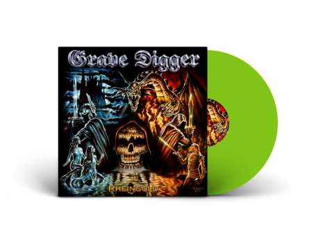Grave Digger: Rheingold (Ltd.LP/Light Green Vinyl), LP
