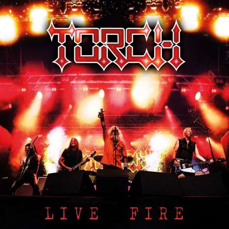 Torch: Live Fire, CD