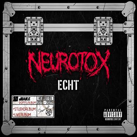 Neurotox: Echt, 2 CDs
