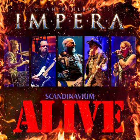 Johan Kihlberg: Scandinavium Alive, 1 CD und 1 DVD