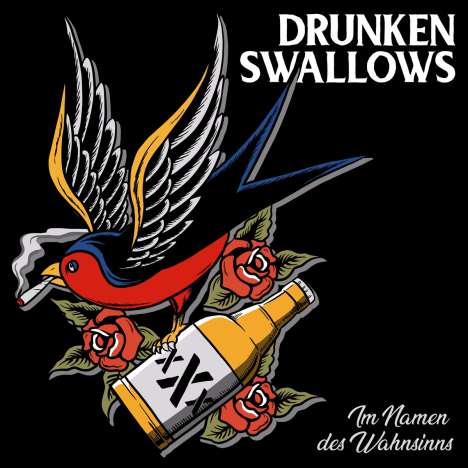 Drunken Swallows: Im Namen des Wahnsinns, CD
