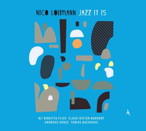 Nico Lohmann (geb. 1976): Jazz it is (Special+ Edition), CD