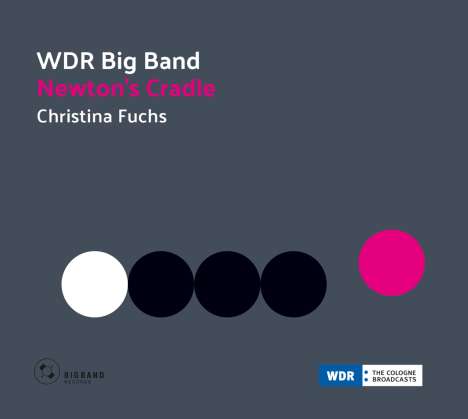 Christina Fuchs &amp; WDR Big Band: Newton's Cradle: Theater Gütersloh - Jazzfest 2014, CD
