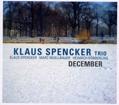 Klaus Spencker: December, CD