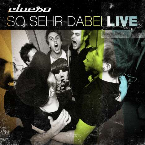 Clueso: So sehr dabei - Live, CD