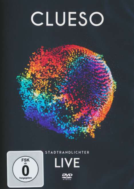 Clueso: Stadtrandlichter Live, DVD
