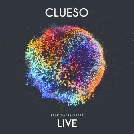 Clueso: Stadtrandlichter - Live, 2 LPs