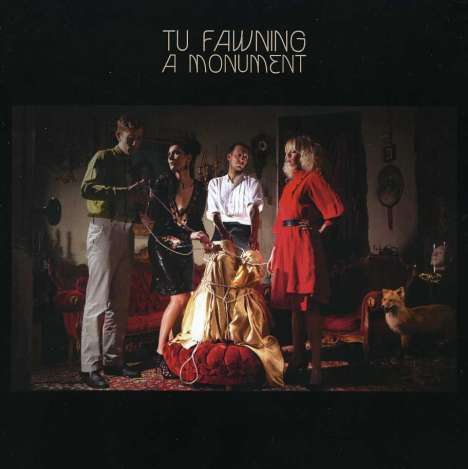 Tu Fawning: A Monument, CD