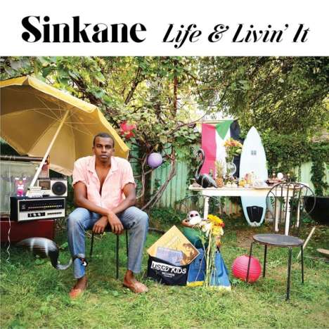 Sinkane: Life &amp; Livin' It, CD