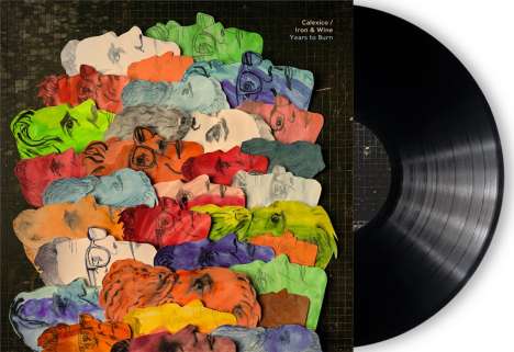 Calexico &amp; Iron And Wine: Years To Burn (180g), LP