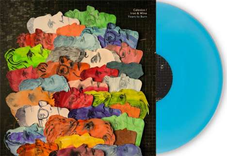 Calexico &amp; Iron And Wine: Years To Burn (180g) (Limited-Edition) (Turquoise Vinyl), LP