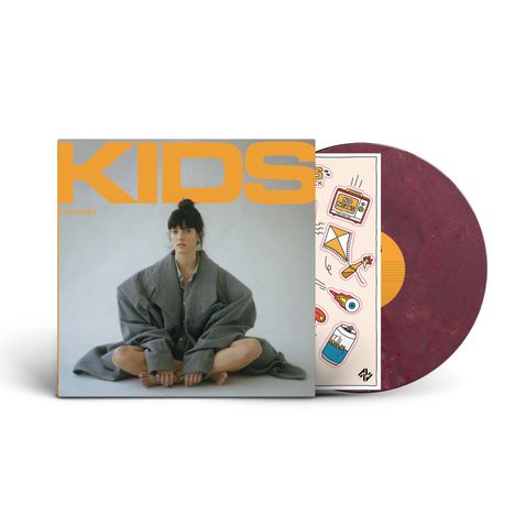 Noga Erez: KIDS (Limited Edition) (Colored Vinyl), LP