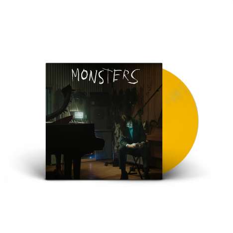 Sophia Kennedy: Monsters (Limited Edition) (Yellow Vinyl), LP