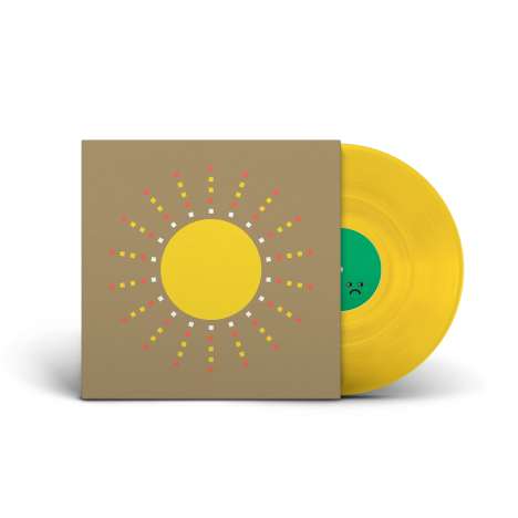 Gold Panda: The Work (Limited Edition) (Sun Yellow Vinyl), LP