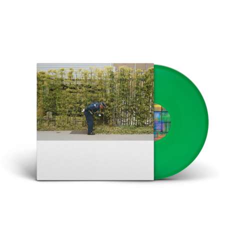 Gold Panda: Good Luck And Do Your Best (Light Green LP), LP