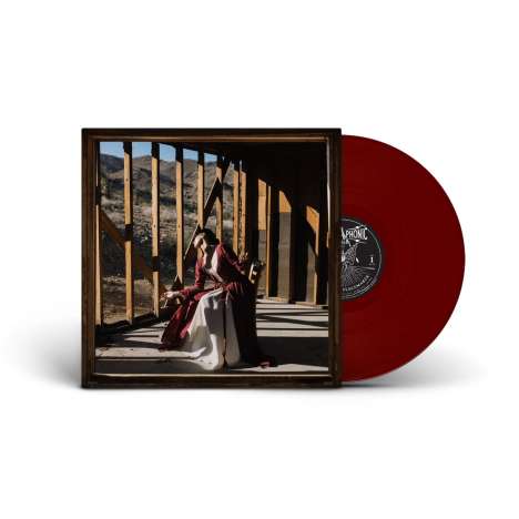 Vera Sola: Peacemaker (Limited Edition) (Oxblood Red Vinyl), LP