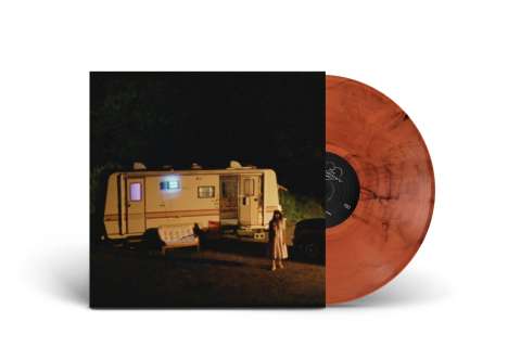 Boy Harsher: The Runner (OST) (Orange/Black Marble Vinyl), LP