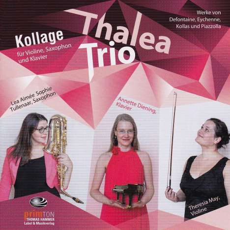 Thalea Trio - Kollage, CD