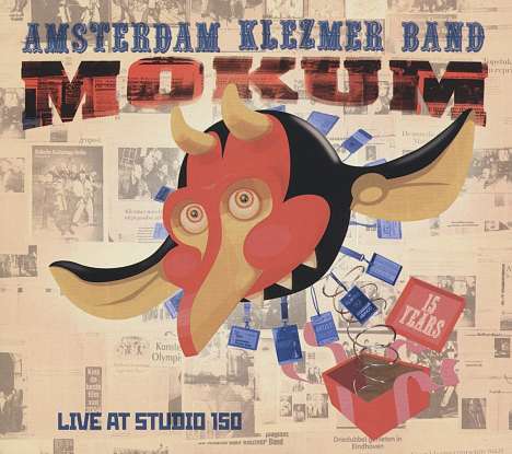 Amsterdam Klezmer Band: Mokum, CD
