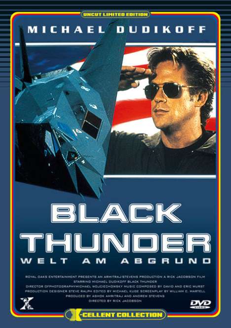 Black Thunder (Uncut), DVD