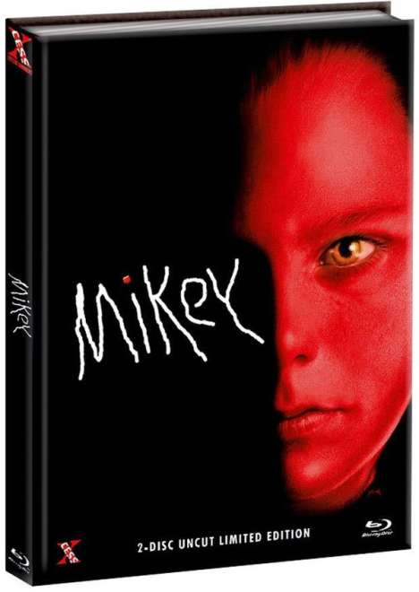 Mikey (Blu-ray &amp; DVD im Mediabook), 1 Blu-ray Disc und 1 DVD