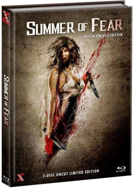Summer of Fear (Blu-ray &amp; DVD im Mediabook), 1 Blu-ray Disc und 1 DVD
