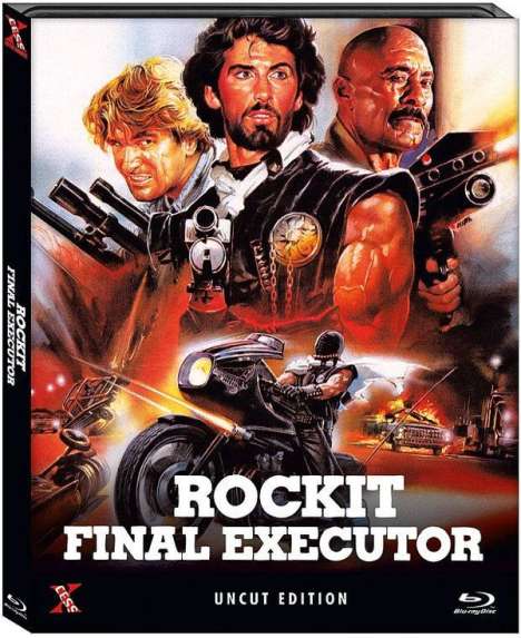 Rockit - Final Executor (Blu-ray &amp; DVD), 1 Blu-ray Disc und 1 DVD