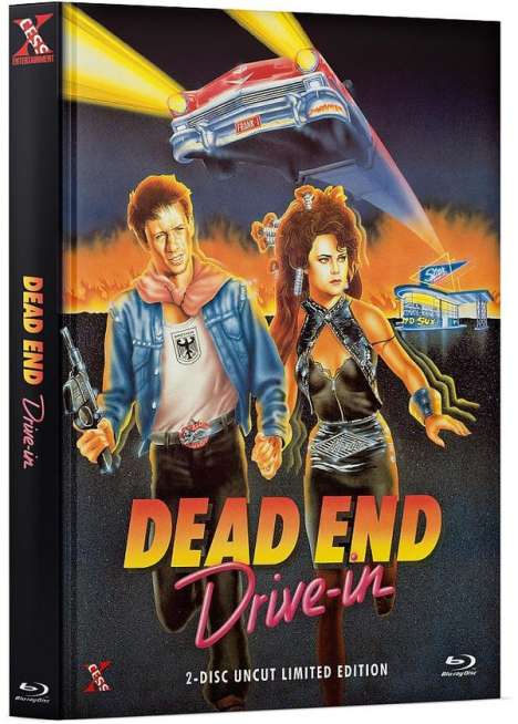Dead End Drive-In (Blu-ray &amp; DVD im Mediabook), 1 Blu-ray Disc und 1 DVD