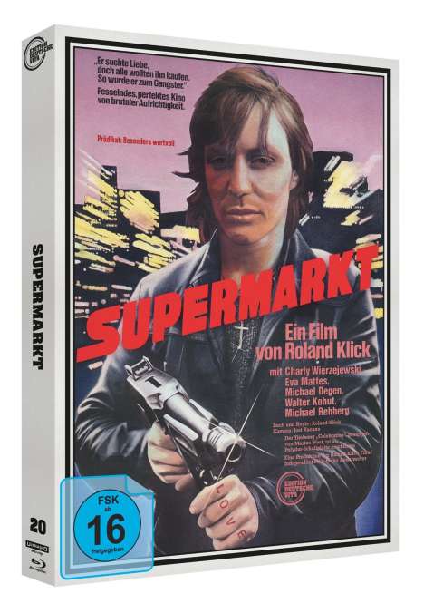 Supermarkt (Limited Edition) (Ultra HD Blu-ray &amp; Blu-ray im Digipack), 1 Ultra HD Blu-ray und 1 Blu-ray Disc