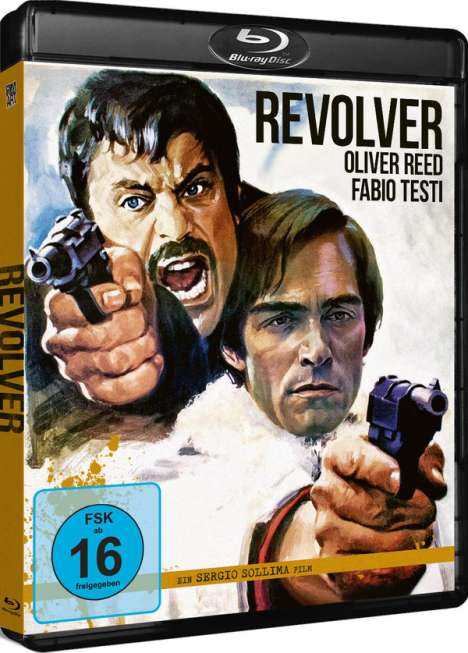 Revolver - Die perfekte Erpressung (Blu-ray), Blu-ray Disc