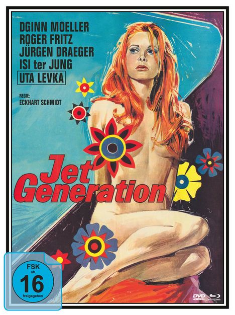 Jet Generation (Blu-ray &amp; DVD im Digipak), 1 Blu-ray Disc und 1 DVD