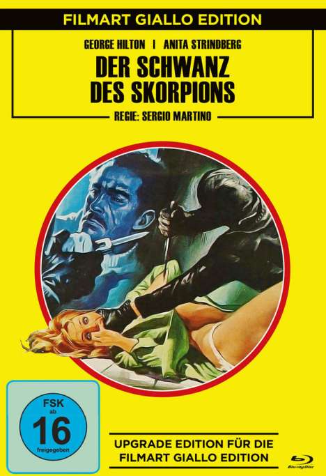 Der Schwanz des Skorpions (Upgrade Edition) (Blu-ray), Blu-ray Disc